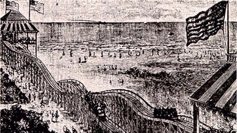 132 years ago First American roller coaster opens whas11